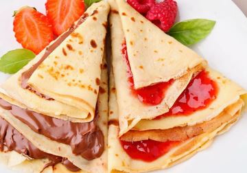 Сладкие блинчики